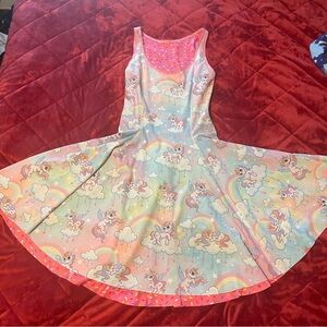 Blackmilk NWT Size S SCICP Vs Sprinkles IOD dress
